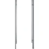 NEFF Verblendungssatz Z780BI11, silber - B-Ware neuwertig