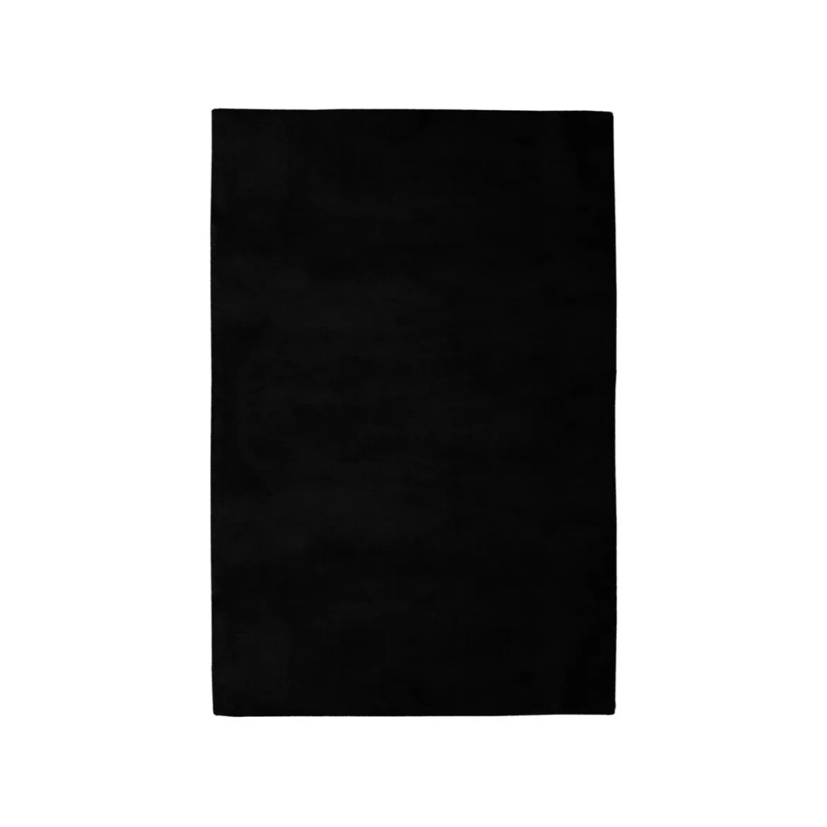 Obsession Teppich »My Cha Cha 535«, mit Kaninchenfell Haptik, geeignet für Fußbodenheizung (Rechteckig, Black, 160 x 230 cm) - B-Ware sehr gut