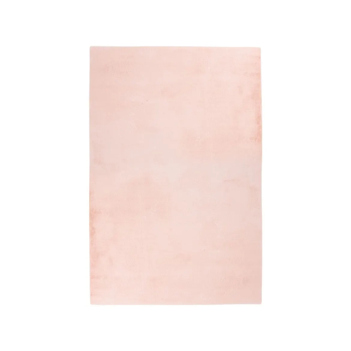 Obsession Teppich »My Cha Cha 535«, mit Kaninchenfell Haptik, geeignet für Fußbodenheizung (Rechteckig, powder pink, 160 x 230 cm) - B-Ware neuwertig