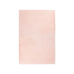Obsession Teppich »My Cha Cha 535«, mit Kaninchenfell Haptik, geeignet für Fußbodenheizung (Rechteckig, powder pink, 120 x 170 cm) - B-Ware sehr gut