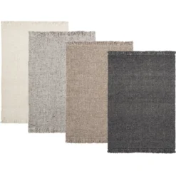 Obsession Teppich »My Eskil 515«, mit Naturfaser, geeignet für Fußbodenheizung - B-Ware