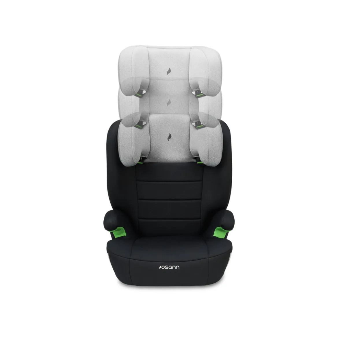 OSANN Autokindersitz »Musca«, universeller Einbau (Grey Melange) - B-Ware neuwertig