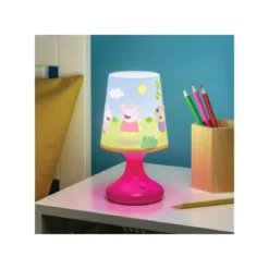 Paladone Tischlampe mit tollen Figuren (Peppa Pig Table) - B-Ware neuwertig