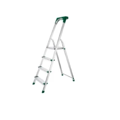 PARKSIDE® Alu-Haushaltsleiter, 4-stufig - B-Ware sehr gut