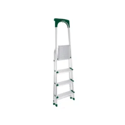 PARKSIDE® Alu-Haushaltsleiter, 4-stufig - B-Ware sehr gut