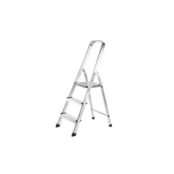 PARKSIDE® Aluminium-Haushaltsleiter, 3 Stufen - B-Ware