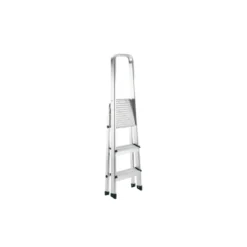 PARKSIDE® Aluminium-Haushaltsleiter, 3 Stufen - B-Ware