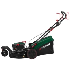 PARKSIDE® Benzin-Rasenmäher »Trike PBRMT 51 A1«, mit Schnitthöhenverstellung in 7 Stufen - B-Ware sehr gut