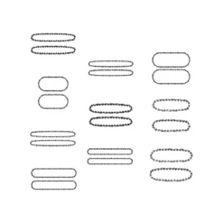 PARKSIDE® Ersatzketten, 2er Set - B-Ware
