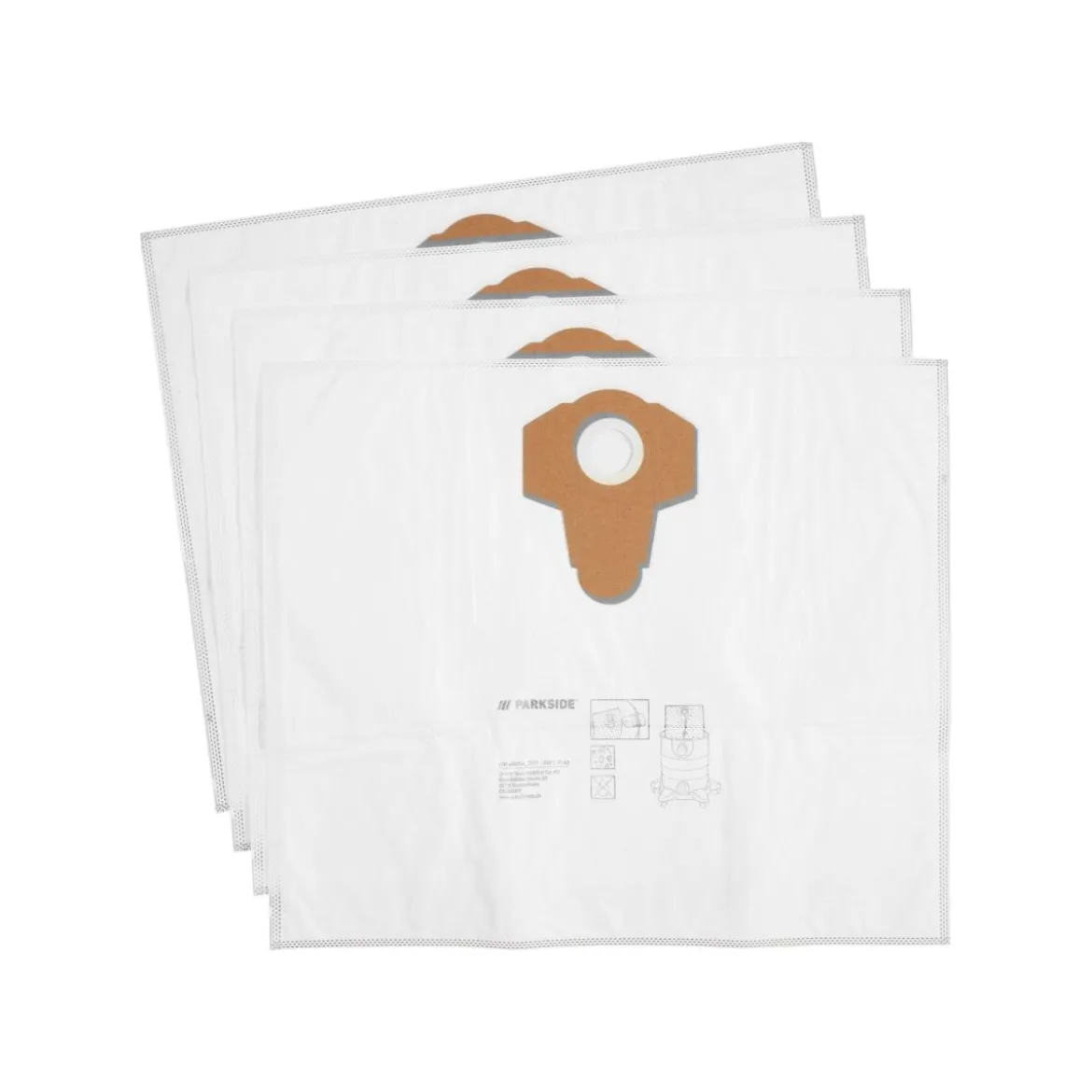 PARKSIDE® Filtertüten für Werkstattsauger - B-Ware