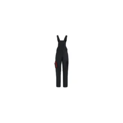 PARKSIDE® Herren-Latzhose mit Hosenträgern, M(48/50), schwarz - B-Ware neuwertig