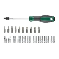 PARKSIDE® Kombi-Schraubendreher-Set / Doppelkopf-Ratschenschraubendreher-Set (Kombi-Schraubendreher) - B-Ware sehr gut
