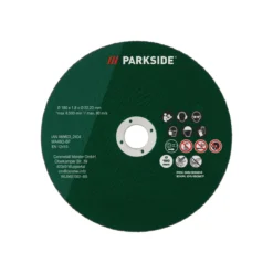 PARKSIDE® Metall-Trennscheiben / Edelstahl-Trennscheiben, Ø 180 mm, 6 Stück - B-Ware