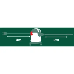PARKSIDE® Nass-/Trockensauger »PWD 12 B1« - B-Ware