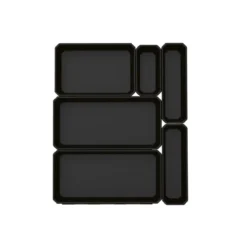 PARKSIDE® Organizer-Sortierschalen-Set, 20-teilig (Schwarz) - B-Ware neuwertig