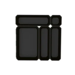 PARKSIDE® Organizer-Sortierschalen-Set, 20-teilig (Schwarz) - B-Ware neuwertig