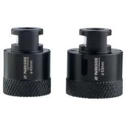 PARKSIDE PERFORMANCE® Diamant-Bohrkronen / Diamant-Bohrkrone, 5 Stück / 4 Stück / 2 Stück / 1 Stück (ø 45, 53 mm) - B-Ware neuwertig