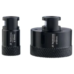 PARKSIDE PERFORMANCE® Diamant-Bohrkronen, Ø 30, 68 mm - B-Ware sehr gut