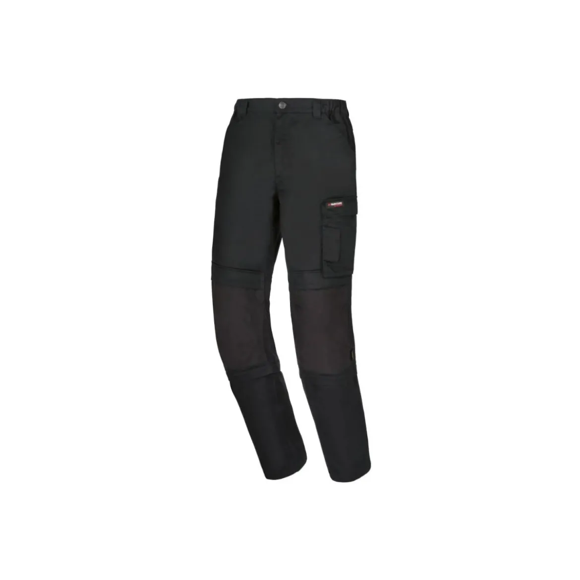 PARKSIDE PERFORMANCE® Herren-Zipp-off-Arbeitsbundhose, mit CORDURA®-Knieverstärkung, 48, schwarz - B-Ware neuwertig