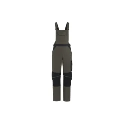 PARKSIDE PERFORMANCE® Herren Arbeitslatzhose, 48, grün - B-Ware neuwertig