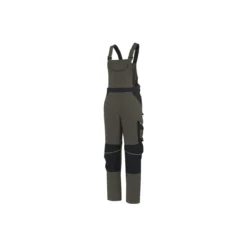 PARKSIDE PERFORMANCE® Herren Arbeitslatzhose, 52, grün - B-Ware neuwertig