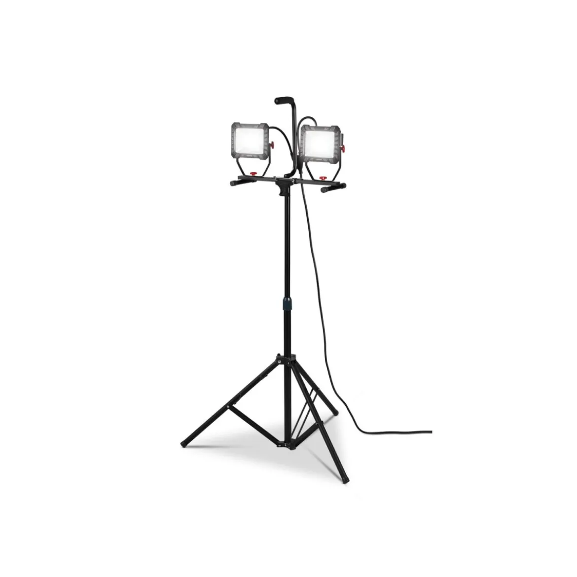 PARKSIDE PERFORMANCE® LED-Arbeitsleuchte PASB 100 A3, ausziehbares Stativ - B-Ware sehr gut