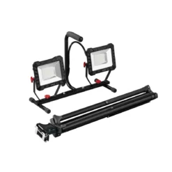 PARKSIDE PERFORMANCE® LED-Arbeitsleuchte PASB 100 A3, ausziehbares Stativ - B-Ware sehr gut