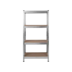 PARKSIDE PERFORMANCE® Schwerlastregal, verzinkter Stahl, B 200 x H 100 x T 50 cm - B-Ware neuwertig