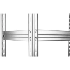 PARKSIDE PERFORMANCE® Schwerlastregal, verzinkter Stahl, B 200 x H 100 x T 50 cm - B-Ware neuwertig