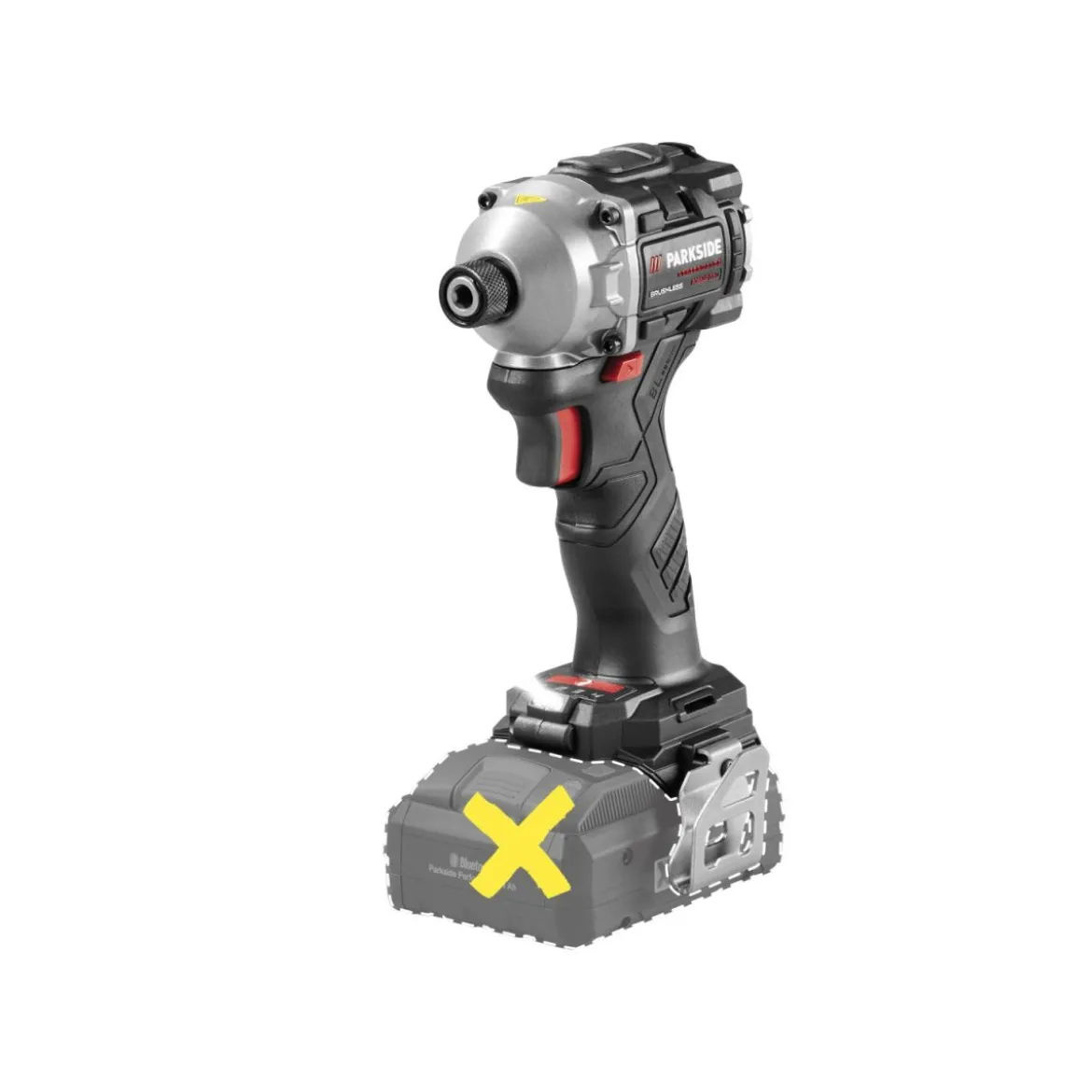 PARKSIDE PERFORMANCE® 20 V Akku-Drehschlagschrauber »PDSSAP 20-Li D3«, ohne Akku und Ladegerät - B-Ware