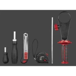 PARKSIDE PERFORMANCE® 20 V Akku-Schlagbohrschrauber-Set »PSBSAP 20-Li D4«, mit Akku- und Ladegerät - B-Ware