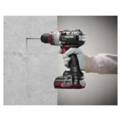 PARKSIDE PERFORMANCE® 20 V Akku-Schlagbohrschrauber-Set »PSBSAP 20-Li D4«, mit Akku- und Ladegerät - B-Ware