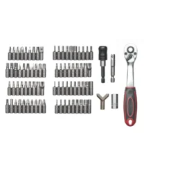 PARKSIDE® Ratschenbitsatz, 81-teilig - B-Ware sonstiges