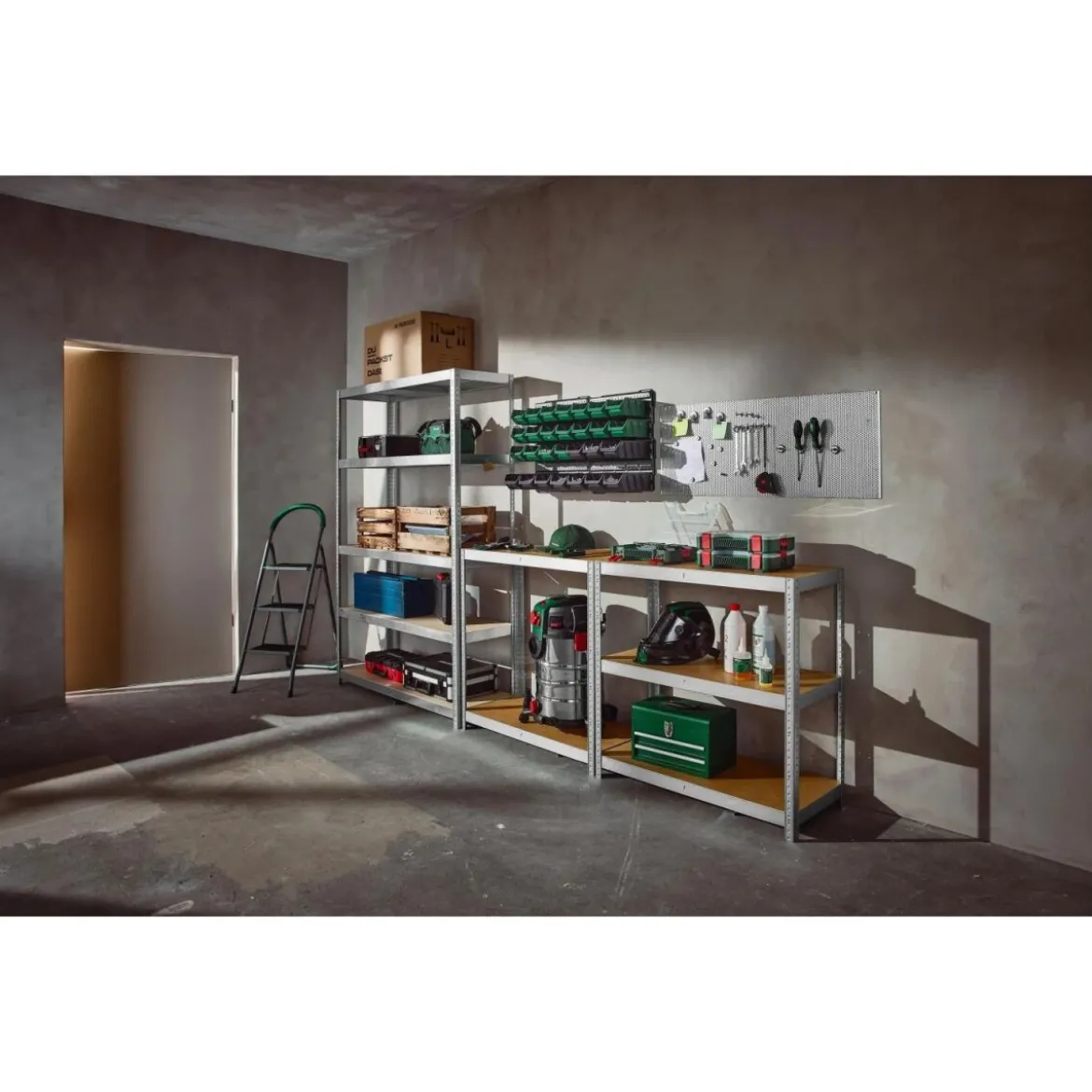 PARKSIDE® Schwerlastregal - B-Ware