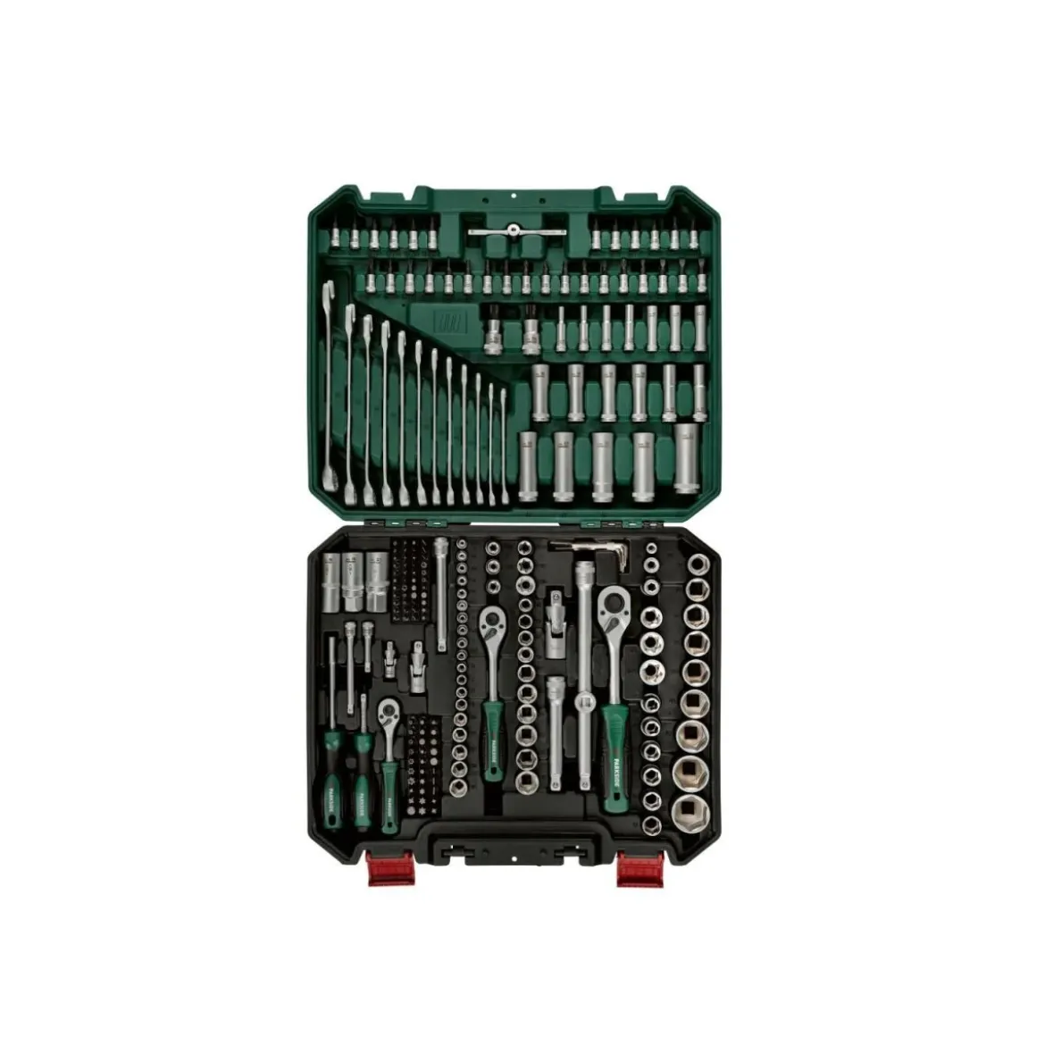 PARKSIDE® Steckschlüssel-Set, 216-tlg. - B-Ware Transportschaden Kosmetisch
