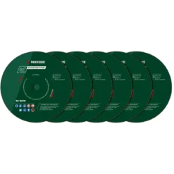 PARKSIDE® Trennscheiben-Set, aus Edelstahl, 6tlg. - B-Ware neuwertig
