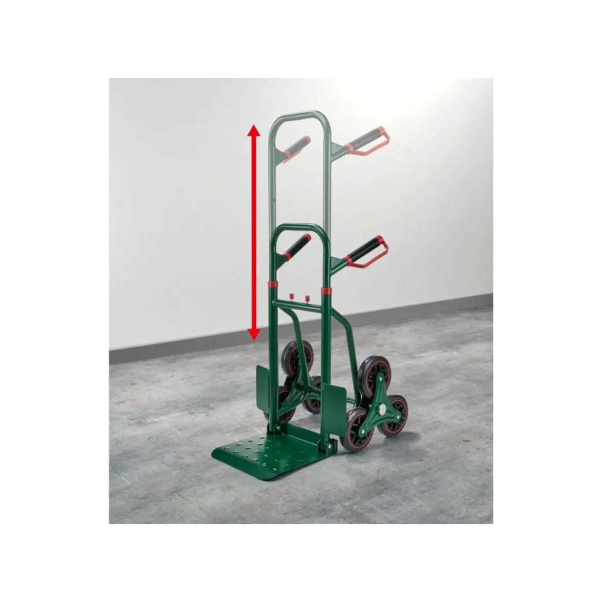 PARKSIDE® Treppen-Sackkarre, mit Knöchelschutz - B-Ware