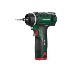 PARKSIDE® 12 V Akku-Bohrschrauber-Set »PBSA 12 E4«, mit Akku und Ladegerät - B-Ware sonstiges