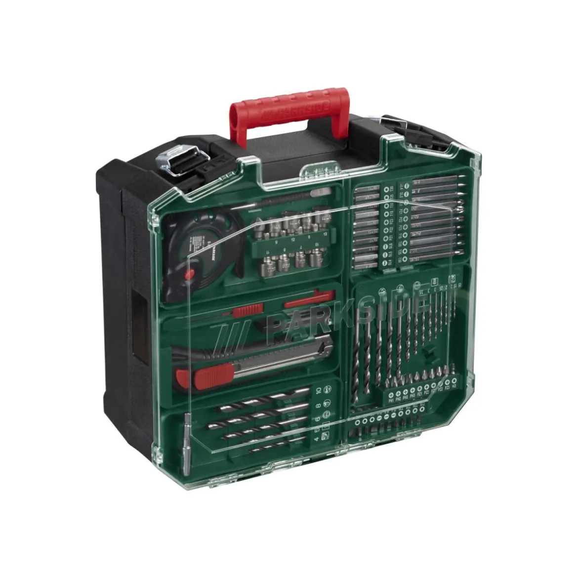 PARKSIDE® 12 V Akku-Bohrschrauber-Set »PBSA 12 E4«, mit Akku und Ladegerät - B-Ware sonstiges