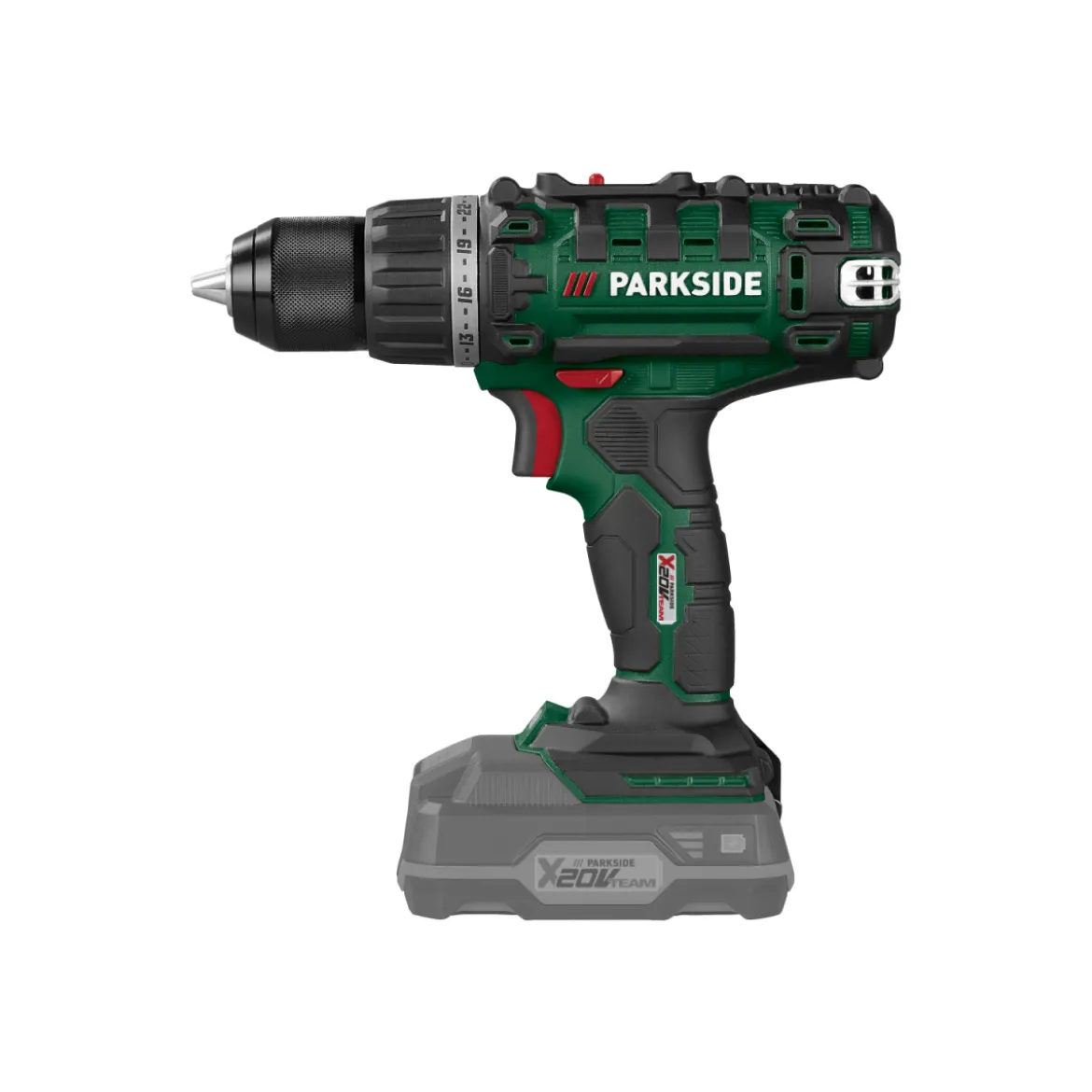 PARKSIDE® 20 V Akku-Bohrschrauber PABS 20 Li I9, ohne Akku und Ladegerät - B-Ware sehr gut