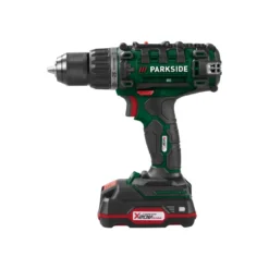 PARKSIDE® 20 V Akku-Bohrschrauber-Set »PABS 20-Li I9«, mit Akku und Ladegerät - B-Ware