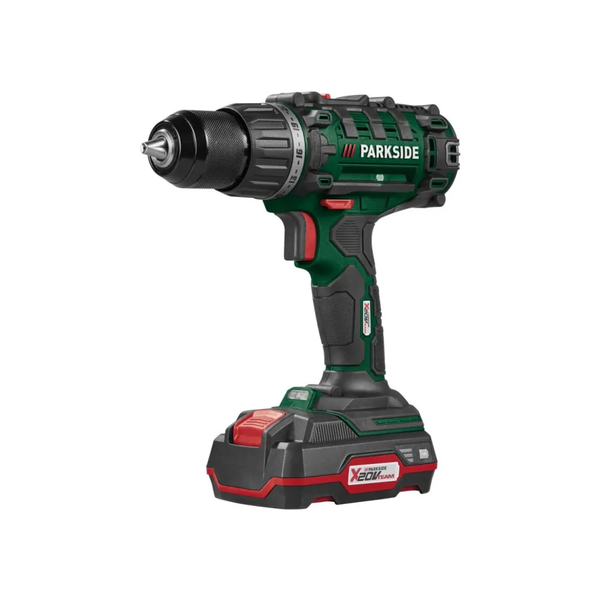 PARKSIDE® 20 V Akku-Bohrschrauber »PABS 20-Li G8«, mit Akku und mit Ladegerät - B-Ware