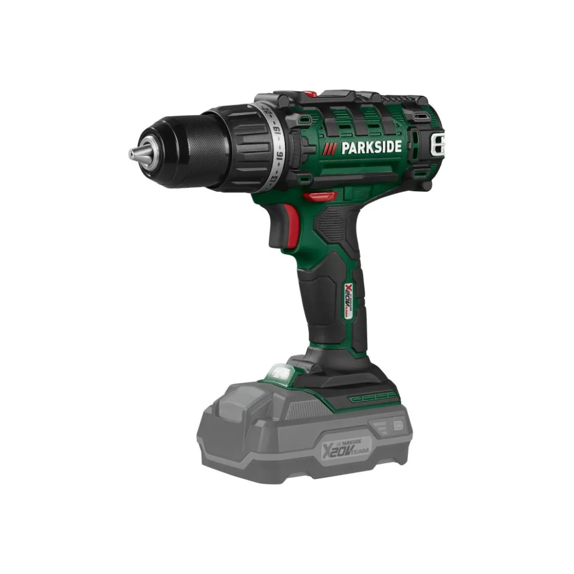 PARKSIDE® 20V Akku-Bohrschrauber »PABS 20-Li I9«, ohne Akku und Ladegerät - B-Ware