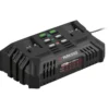 PARKSIDE® 20V Akku-Doppelladegerät »PDSLG 20 B1«, 2x 4,5 A - B-Ware sehr gut