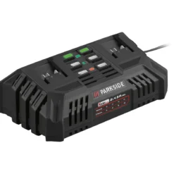 PARKSIDE® 20V Akku-Doppelladegerät »PDSLG 20 B1«, 2x 4,5 A - B-Ware sehr gut