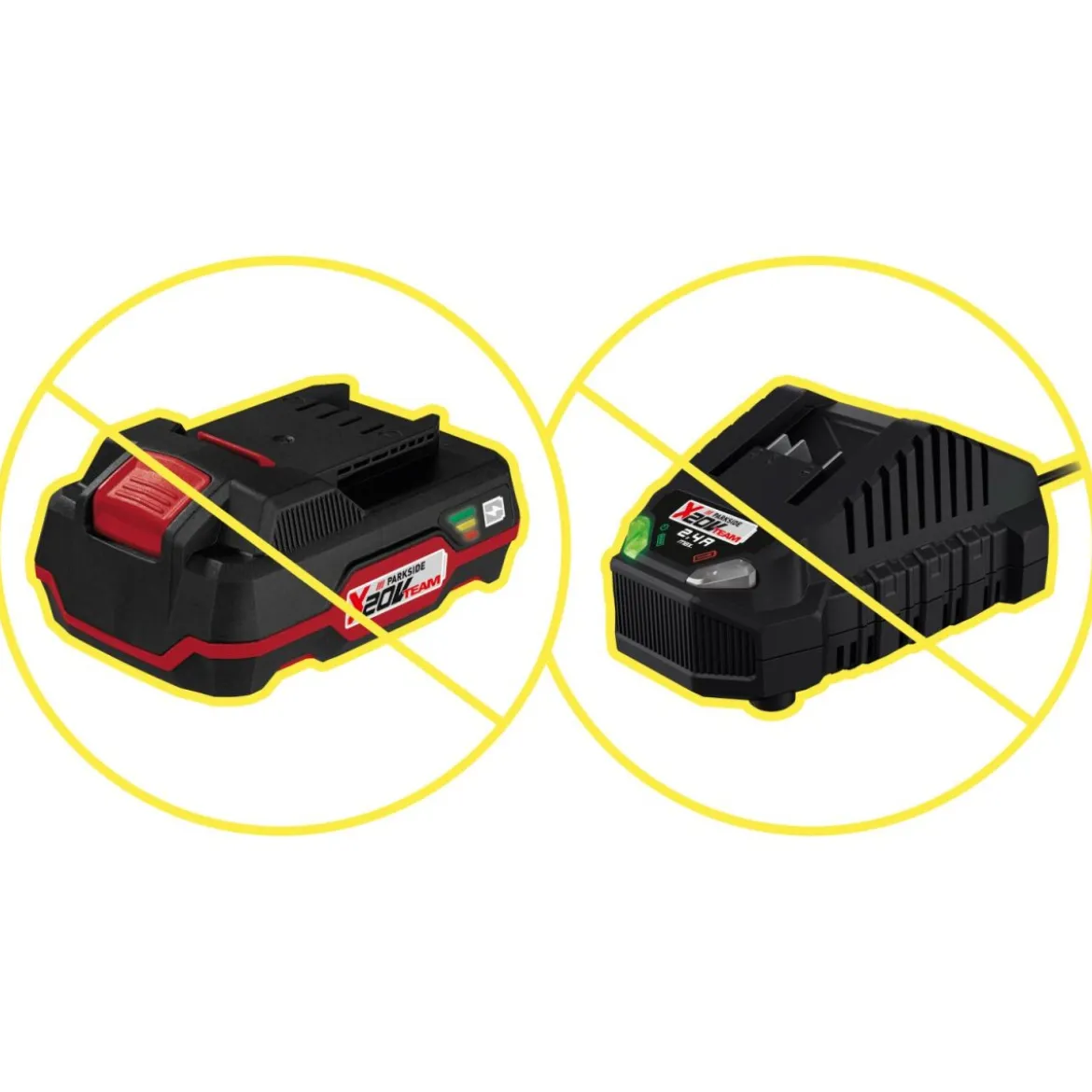 PARKSIDE® 20 V Akku-Farbspritzpistole PFSA 20-Li B2, ohne Akku und Ladegerät - B-Ware sehr gut