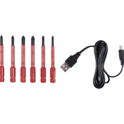 PARKSIDE® 4 V Akku-Schraubendreher »PASD 4 C3«, mit Akku ohne Ladegerät - B-Ware sehr gut