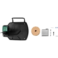 PARKSIDE® 20 V Mähroboter »PAMRC 250 A1 City«, mit Akku und Ladestation - B-Ware