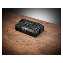 PARKSIDE® 20 V / 2 x 4,5 A Akku-Doppelladegerät »PDSLG 20 B1«, ohne Akku - B-Ware sehr gut