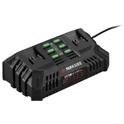 PARKSIDE® 20 V / 2 x 4,5 A Akku-Doppelladegerät »PDSLG 20 B1«, ohne Akku - B-Ware sehr gut